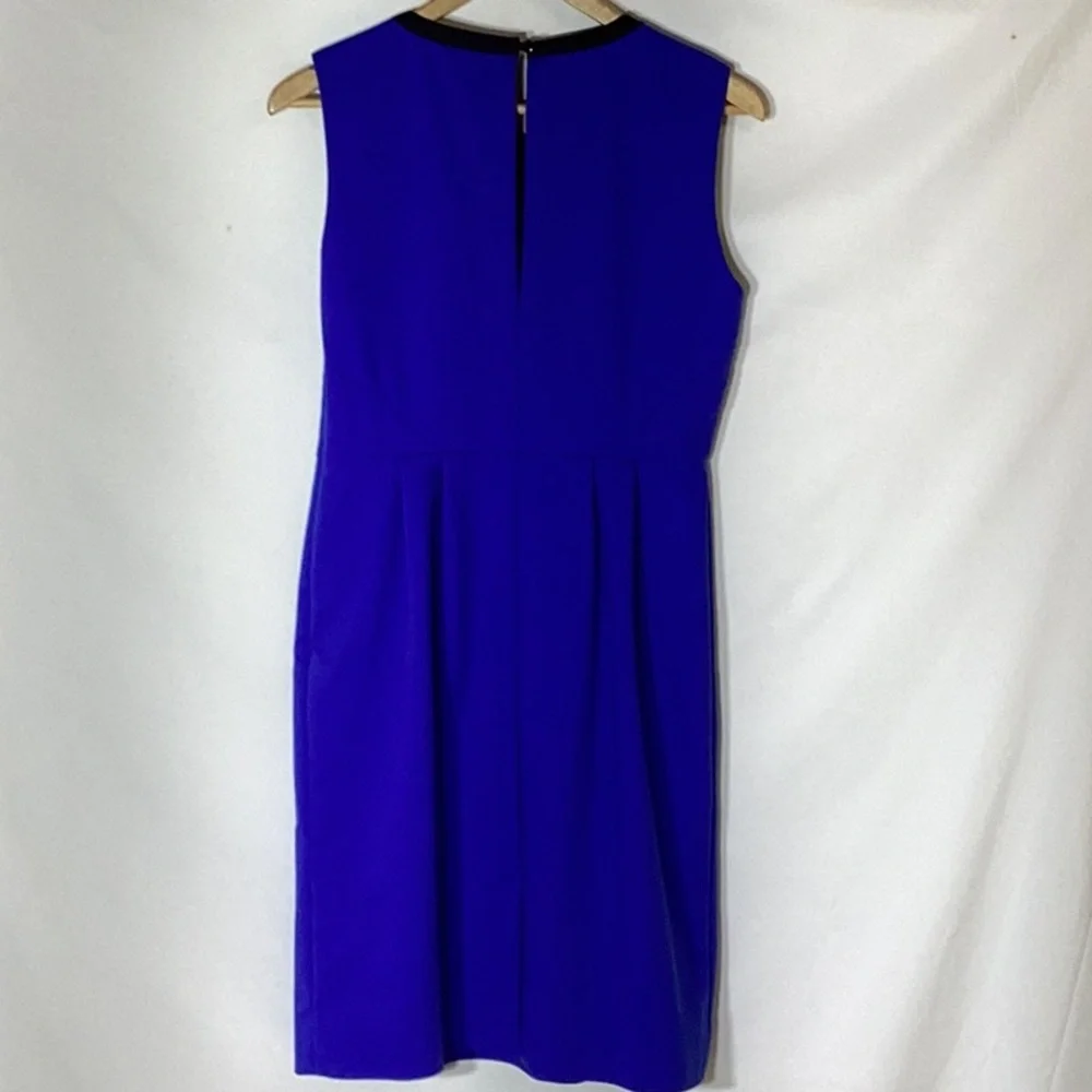 KATE SPADE Arie Sleeveless Colorblock Sheath Dress Size 8